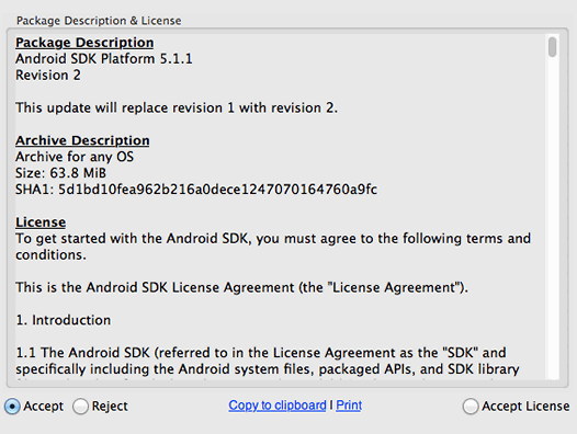 Android 5.1.1 на подходе и уже доступен в SDK Manager