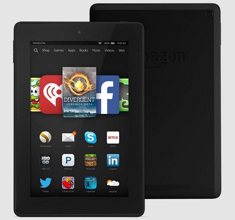 Скидки в Amazon Store. Купить Kindle Fire HD - Android планшет с 7.7-дюймоым экраном HD разрешения можно всего за $99