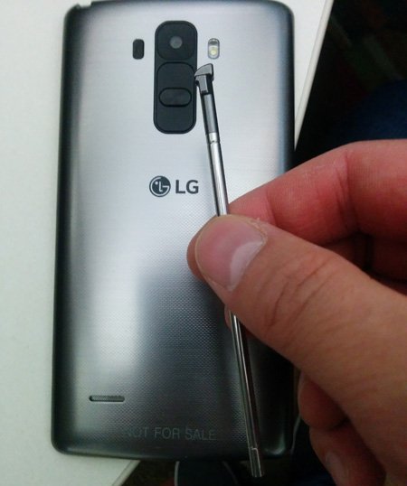 LG G4 Stylus. Очередные фото нового Android фаблета LG 