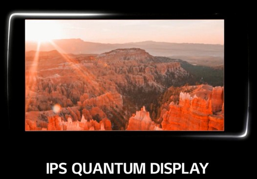 LG G4. Очередной рекламный тизер смартфона анонсирует новый IPS Quantum QHD экран
