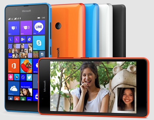 Lumia 540 Dual SIM - еще один недорогой Windows смартфон от Microsoft