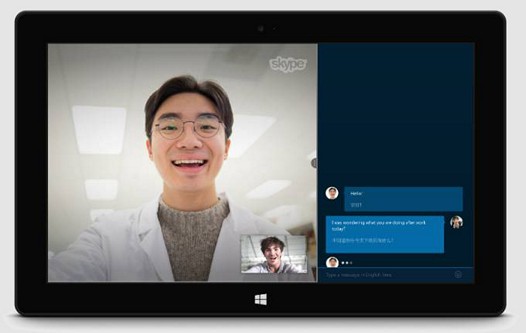 Программы для планшетов. Онлайн-переводчик Skype Translator заговорил на китайском и итальянском