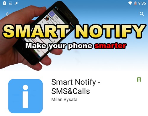 Программы для Android. Smart Notify - SMS & Calls поможет вам значительно расширить возможности системы уведомлений Android о полученных и пропущенных звонках и сообщениях