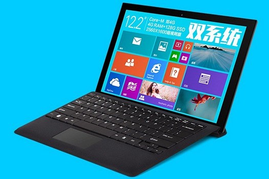 Teclast X1 Pro. 12.2-дюймовый Windows планшет в стиле Microsoft Surface с великолепной начинкой