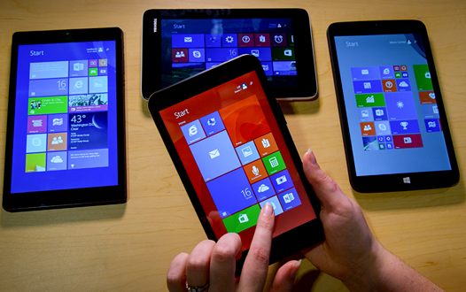 Windows планшеты в этом году завоюют до 5% рынка этих устройств