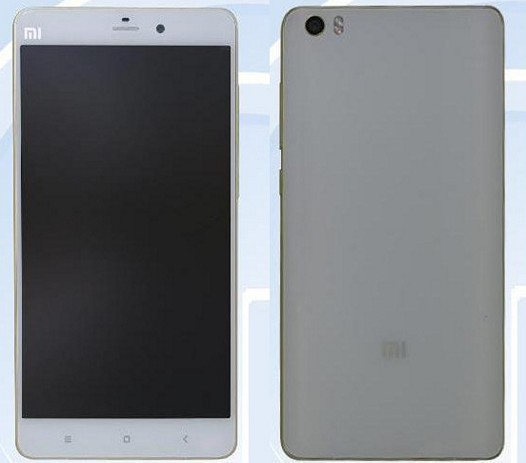 Xiaomi Mi Note Pro. 5.7-дюймовый фаблет с 4 ГБ оперативной памяти прошел сертификацию в TENAA
