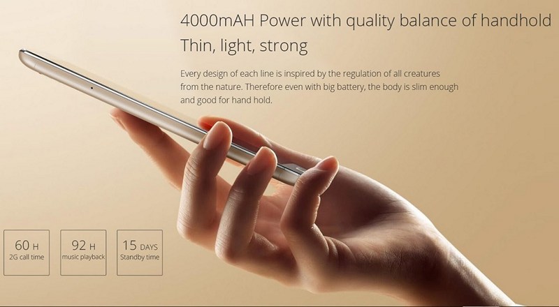 UMi TOUCH X. 5.5-дюймовый смартфон с ценой $119.99 вскоре появится на рынке