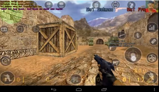 Игры для мобильных. Оригинальная версия Counter-Strike 1.6 портирована на Android