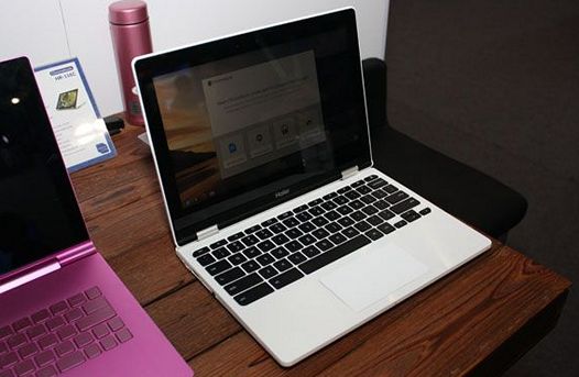 Следующий хромбук Haier Chromebook HR-116C будет представлять собой компактный конвертируемый в планшет ноутбук
