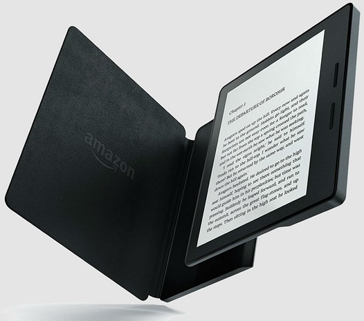 Amazon Kindle Oasis. Шестидюймовый букридер с E Ink Carta дисплеем официально представлен