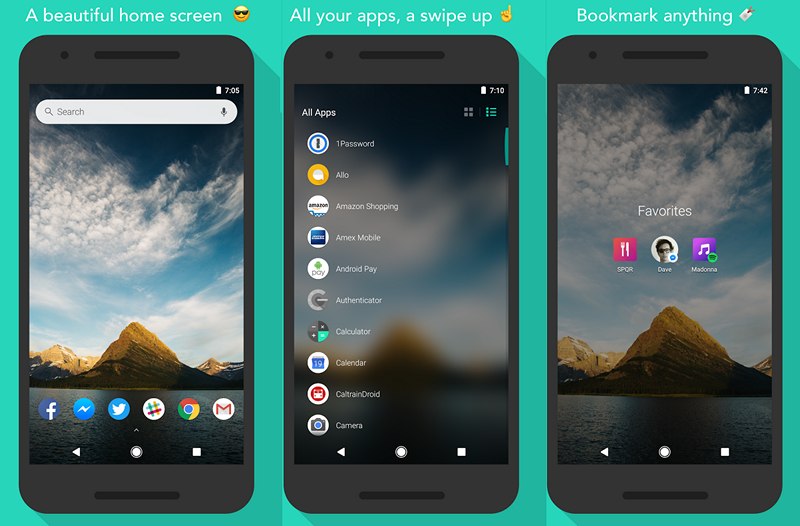 Программы для Android. Evie Launcher 2.0 - быстрый, плавный и удобный в работе лончер для вашего смартфона или планшета