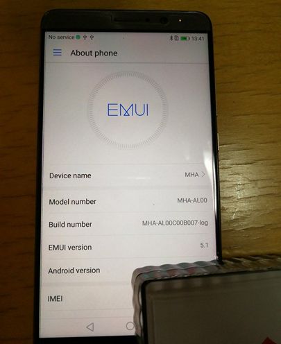 Android O для Huawei Mate 9 уже находится в разработке