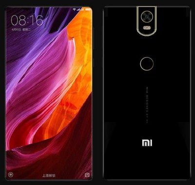 Xiaomi Mi Mix 2. Технические характеристики новой модели безрамочного смартфона засветились в Сети