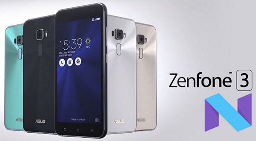 Обновление Android 7.0 Nougat для Asus Zenfone Lazer выпущено и начинает поступать на смартфоны