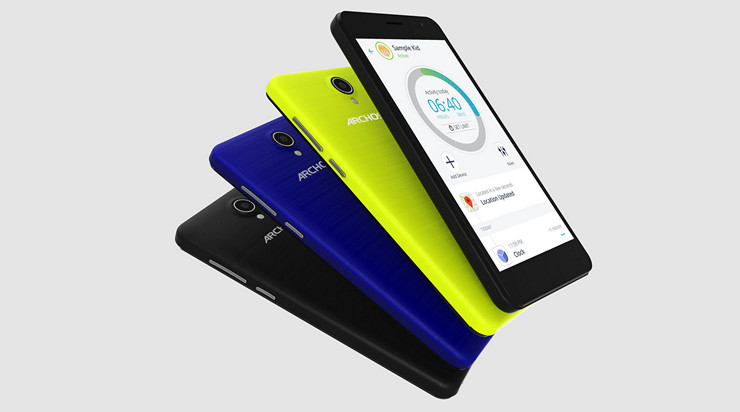 Archos Junior Phone и Archos Junior Tab — новая линейка недорогих смартфонов и планшетов для пользователей младшей возрастной категории