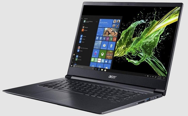 Acer Aspire 7 (A715-73G). Ноутбук с процессором Intel Kaby Lake G (графика AMD) на подходе