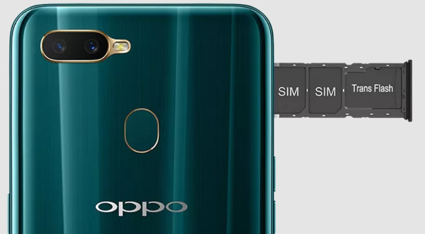 OPPO A7n. Недорогой смартфон с отдельным слотом для карт памяти и NFC модулем на борту
