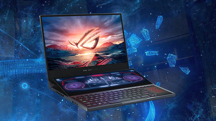 ASUS ROG Zephyrus Duo 15. Игровой ноутбук на базе процессора Intel Core 10-го поколения