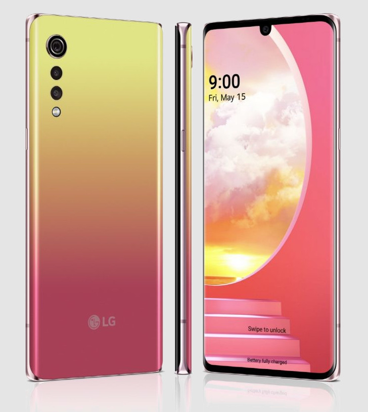 LG Velvet. Новый смартфон корейского производителя анонсирован до официальной презентации