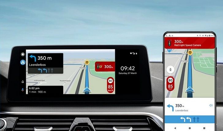 Навигатор TomTom AmiGO теперь можно запускать в Android Auto 