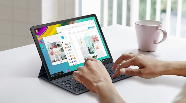 Обновление One UI 3.1 на базе Android 11 для Galaxy Tab S5e выпущено и уже поступает на планшеты