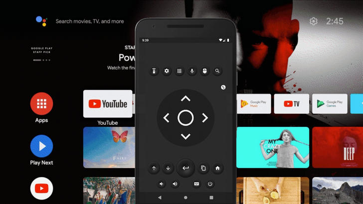 Как использовать смартфон в качестве пульта дистанционного управления/аэромыши с голосовым поиском для Android TV [Инструкция]