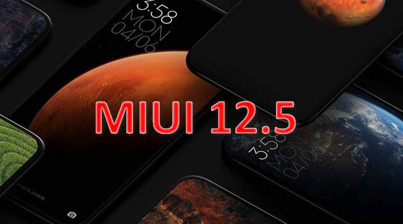 Xiaomi Mi 8, Xiaomi MIX 3 и Xiaomi MIX 2S тоже получат MIUI 12.5
