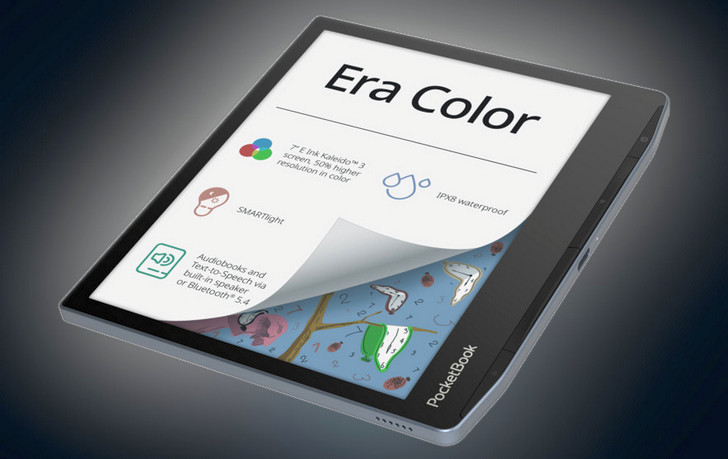 PocketBook Era Color: электронная книга с цветным дисплеем поступила в продажу