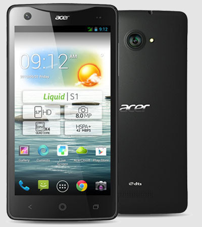 Acer Liquid S1 – новый Android планшетофон с 5,7-дюймовым экраном