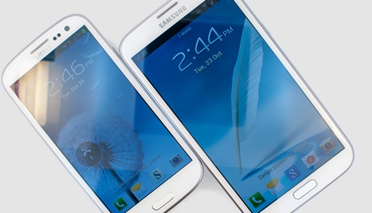 Samsung Galaxy Note 3 будет иметь 6-дюймовый, но не гибкий экран