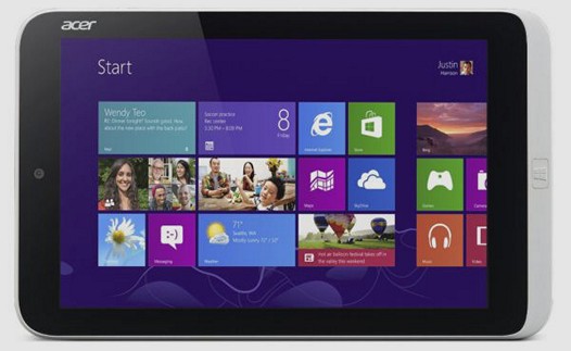 Windows 8 планшет Acer Iconia W3