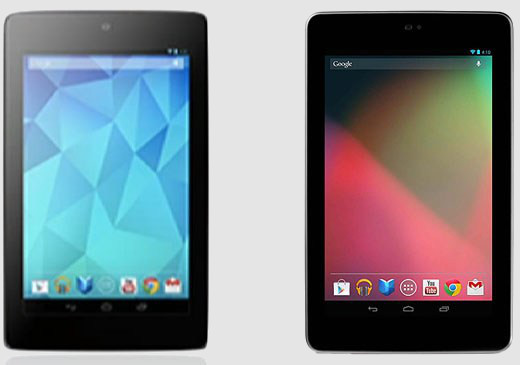 Так будет выглядеть новый Nexus 7?