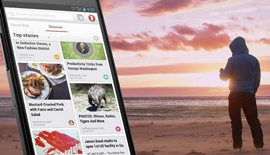Браузер Opera для Android вышел из стадии бета тестирования. В Play Маркет доступна полная версия приложения.