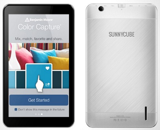 Sunnycube V7 – китайский Android планшет с ценой всего $ 40