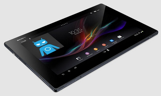 CyanogenMod для планшета Sony Xperia Tablet Z 2