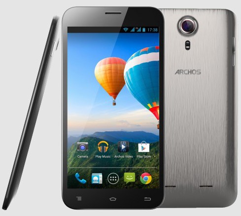 Archos 64 Xenon. 6.4-дюймовый Android фаблет с четырехъядерным процессором и HD экраном по цене 199 Евро