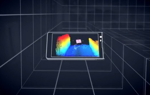 Google работает над планшетом с расширенным набором сенсоров и камер, способных вести съемку в режиме 3D