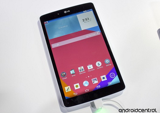 LG G Pad 7.0, G Pad 8.0 и G Pad 10.1. Очередные подробности о новых Android планшетах из Кореи
