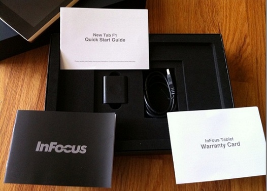InFocus New Tab F1. Первый планшет с Firefox OS уже доступен покупателям