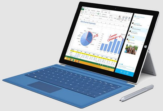 Microsoft Surface Pro 3. Технические характеристики и цена официально объявлены