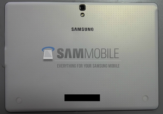Планшет Samsung Galaxy Tab S с AMOLED экраном WQHD разрешения