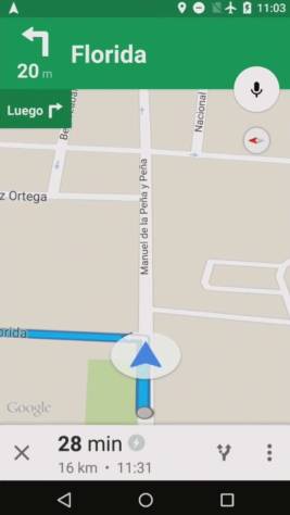 Карты Google получат возможность навигации без подключения к интернету (офлайн).