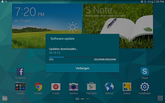 Обновление Android 5.0.2 для Samsung Galaxy Tab 4 10.1 выпущено!
