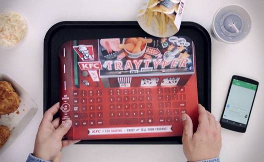 Bluetooth клавиатура KFC для смартфонов и планшетов в виде супертонкого гибкого коврика-подложки (Видео)
