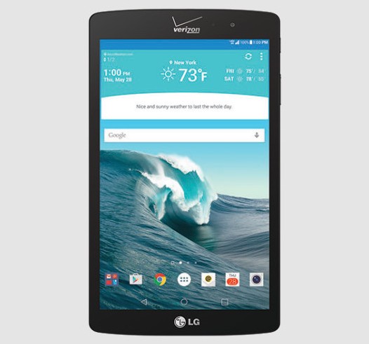 LG G Pad X 8.3 начинает поступать в продажу. Технические характеристики и цена планшета стали известны
