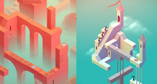 Игры для iOS. Cкачать Monument Valley сегодня можно бесплатно