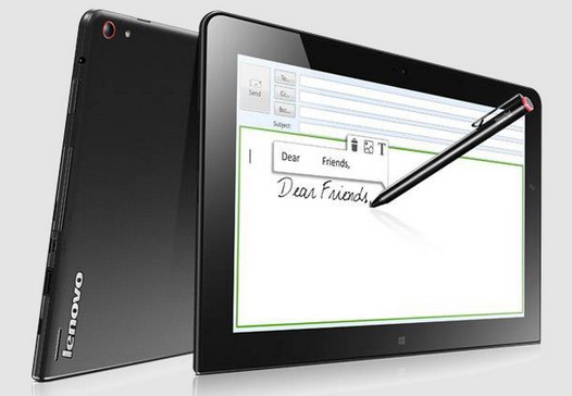 Lenovo ThinkPad 10. Новая модель планшета на базе процессора Intel Atom Cherry Trail уже на подходе