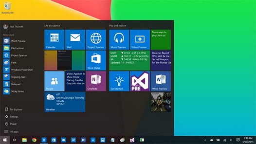 Windows 10 Preview build 10122 выпущена. Что в ней нас ждет нового?