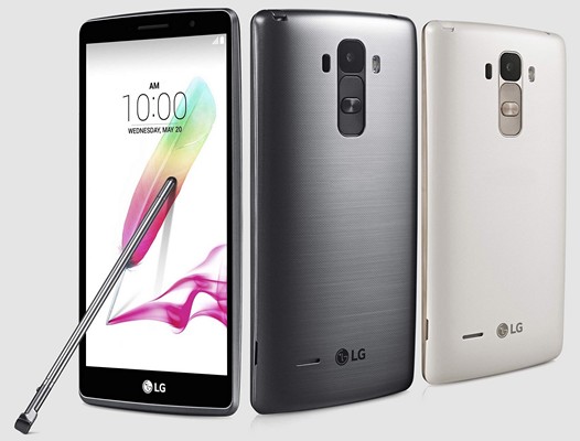LG Stylus 2 Plus появился в продаже в Тайване. Более мощный процессор, лучший экран и увеличенные объемы памяти