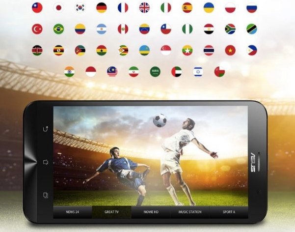 ASUS Zenfone Go TV. Смартфон со встроенным цифровым TV-тюнером на подходе